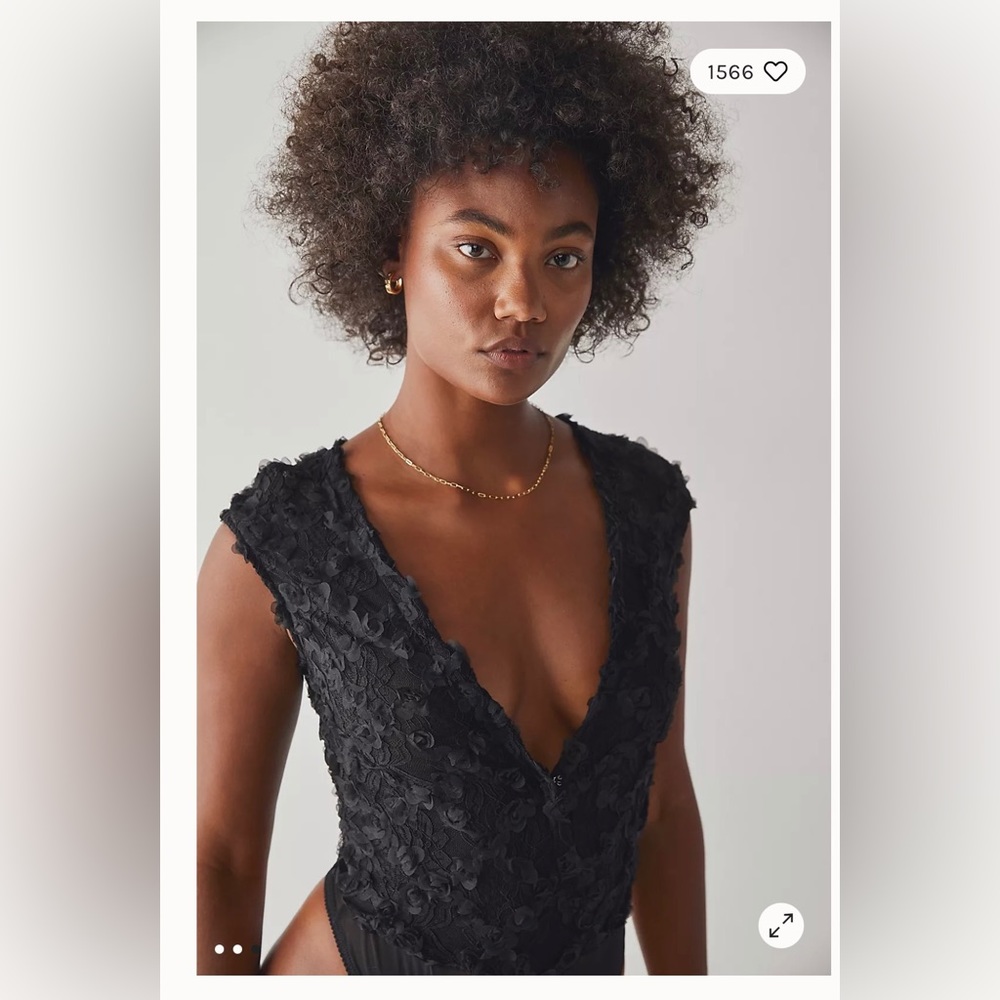 Free People 2 Haute 2 Handle Bodysuit